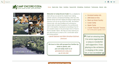 Desktop Screenshot of encore-coda.com
